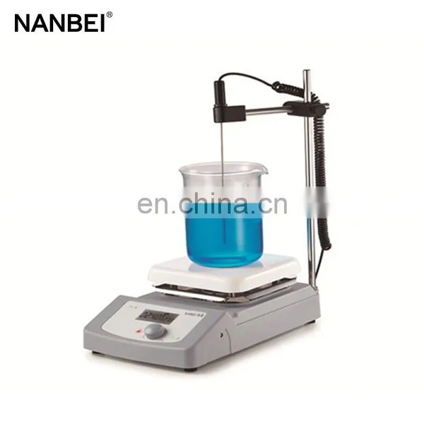 Lab Supplier Economical Multi Position Magnetic Stirrer With PH Sensor photo-4