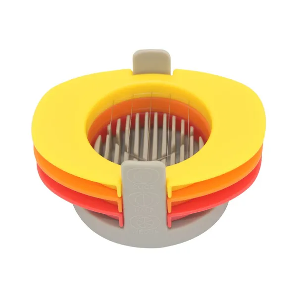 Kitchen Accessories Home and Kitchen Gadgets kitchen accessories 3 In 1 Multifunctional Egg Cut Tools Egg Cutter Slicer For Hard Boiled Eggs