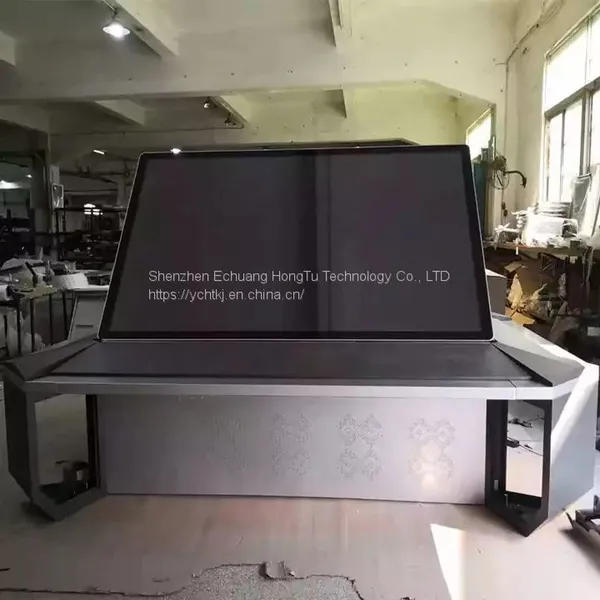 EC Factory Direct Supply 98-inch Electronic Sand Table Liftable Touch All-in-one Display and Inquiry All-in-one Machine photo-3
