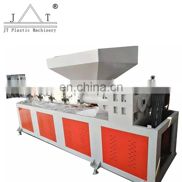 2021 Hot Sale Multifunctional Waste Plastic Granulator Plastic Extruder photo-3