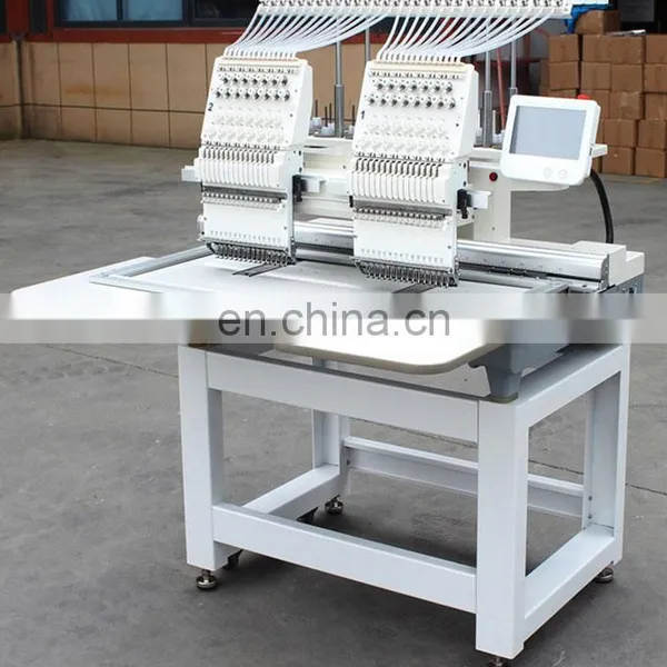 Computerized Automatic High Speed 3D Computer Embroidery Machine Industrial Flat Embroidery Machine photo-4