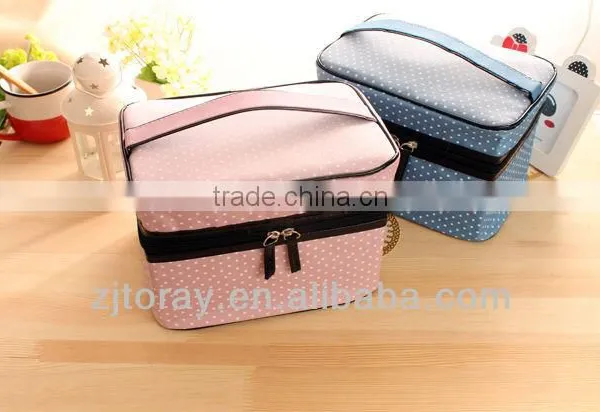 Top Quality Makeup Case Cosmetic Cases PU Makeup Cases