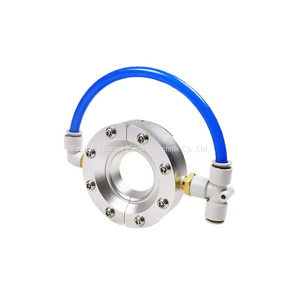 Air Drying Circular Wind Knife Compressed Annular Air Blade Round Ring Air Knife photo-2