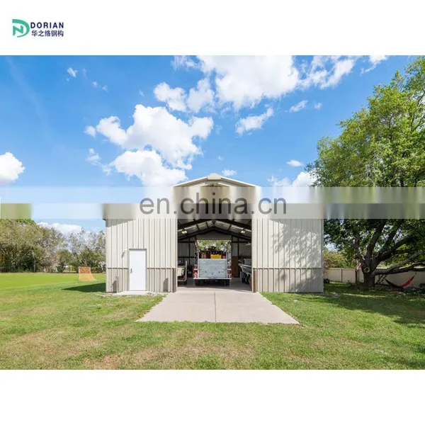 Steel Flat Truss Workshop Buildings Garage Steel Structure photo-2