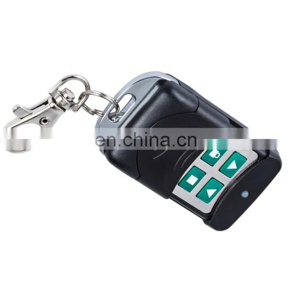 433MHZ Metal 4 Key Ordinary Face-to-face Clone Wireless RF Remote Control for Automatic Door photo-5