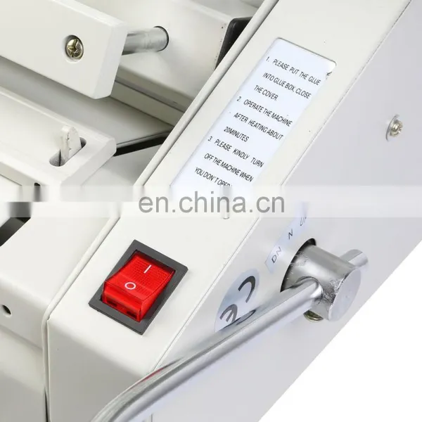 Tabletop Binding Machine A3 Desktop Perfect Wireless Binding Machine For Office And Home Use photo-5