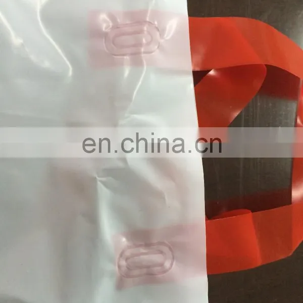 Automatic Plastic Film Handle Loop Making Welding Machine photo-4