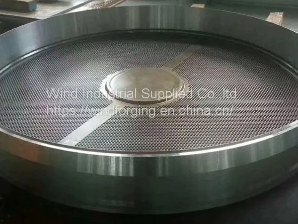 304L Stainless Steel Forged Rings photo-2