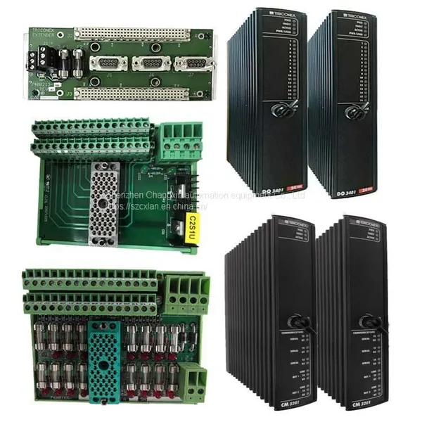 TRICONEX 3503E System Triconex Invensys Industrial Control Module photo-5