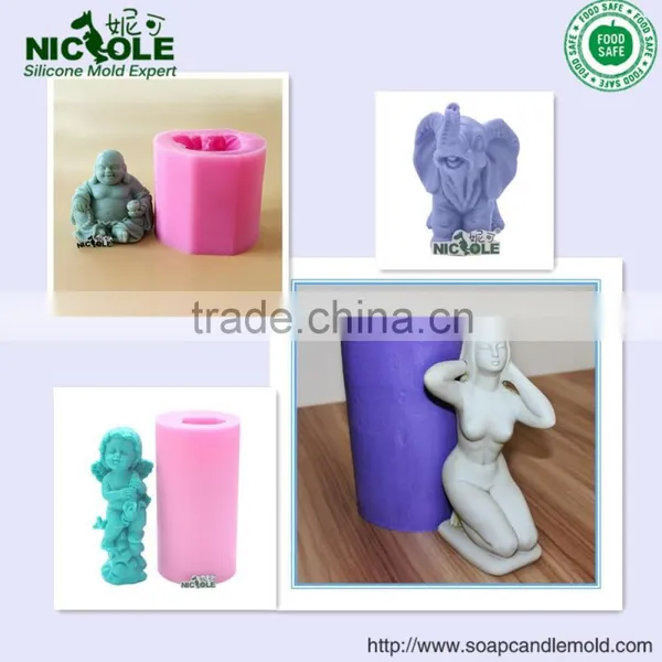 Different Design of Silicone Statue Molds for Sale
