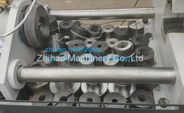 Steel Bar Stud Bolt Rods Diameter Reducing Machine Diameter Necking Machine photo-3
