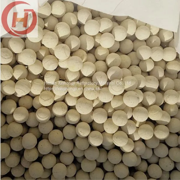 High Density Aluminum Oxide Thermal Insulation Sphere Ball Alumina Insulating Balls photo-2