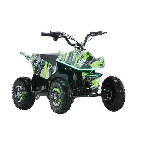 KXD MOTO ATV-2A Mini Gasoline Power Kids Atv 49CC Mini Qaud Bike Factory From China photo-2