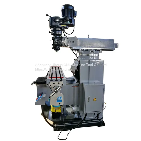 Taiwan Turret Head Milling Machine|M4 Turret Mill|ram Turret Mill photo-2