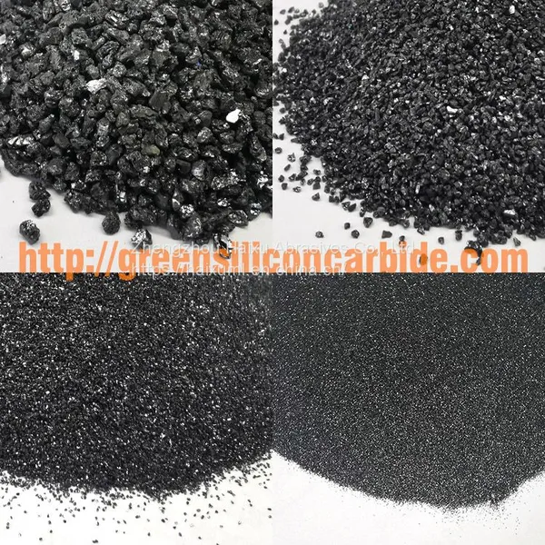 90% Carborundum SiC Refractory Castable photo-2