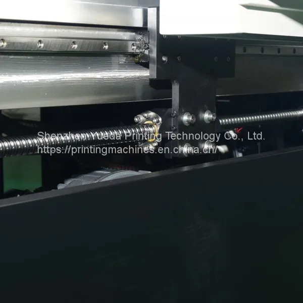 High-End 2513 UV Flatbed Printer With Kyocera Ricoh Konica Heads photo-4
