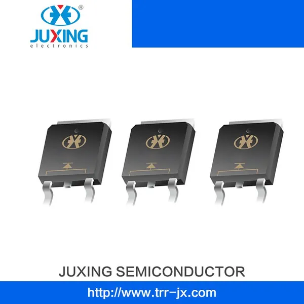Juxing MBR340DS 40V3A Ifsm100A Surface Mount Schottky Rectifiers With TO-252 Package photo-4