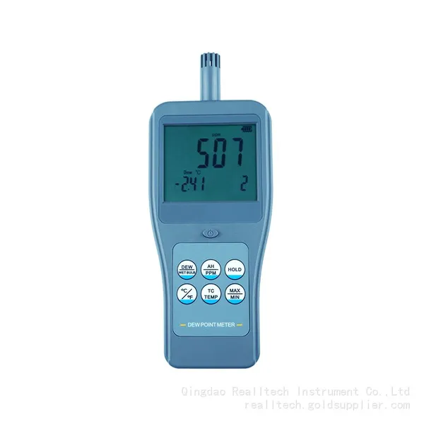RTM2612 Dew Point Meter and Thermocouple Surface Temperature Tester photo-2