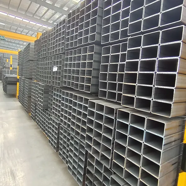 Rectangular Steel Pipe 600*300 Large Size Q550C/D/E High Strength Welded Rectangular Steel Pipe photo-4