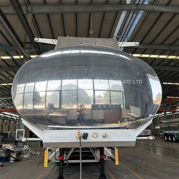 High-Efficient Multi-Purpose Customizabled 3axle 4ton Petroleum Liquid Transport Trailer Truck Cargo Truck Oil Tank Truck Fuel Tanker Truck photo-2