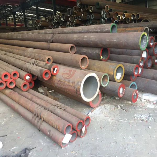 Seamless Steel Pipe ASTM A283 T91 P91 P22 A355 4130 42CrMo 15CrMo Alloy Steel Pipe photo-4