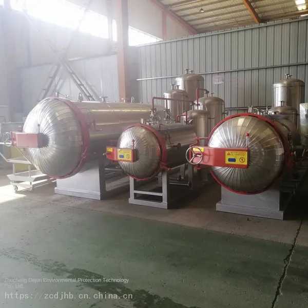 Harmless Treatment Equipment for Slaughterhouse By-products - Pictures of Harmless Treatment Equipment for Pigs photo-3
