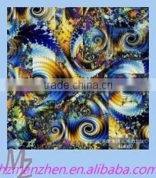 High Quality Customizable Digtial Printed Silk Scarf photo-5