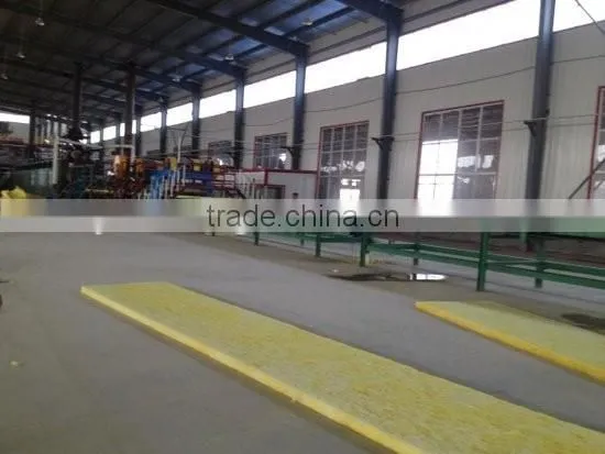 Thermal Insulation Fiberglass Blanket Construction Material photo-2