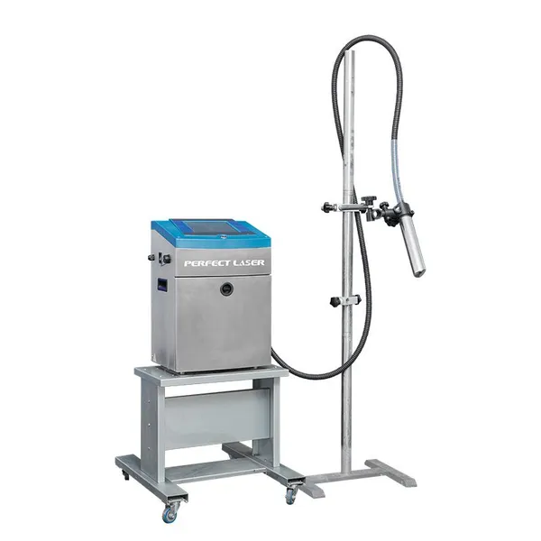 360 Degree Printing Bar-code Two-Dimensional Code Small Character Inkjet code Printer