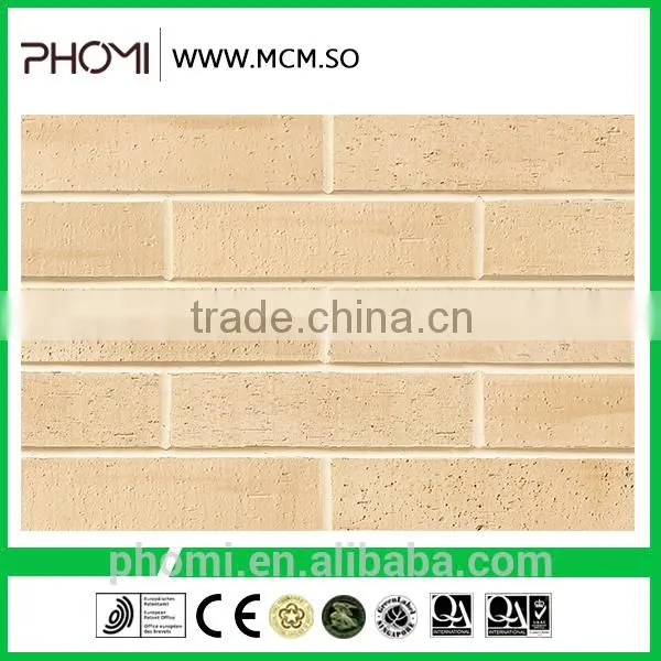 High Quality Flexible Waterproof Breathability Durability Safety Facing Thin Bricks photo-6