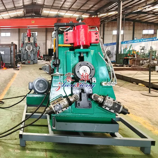 Aluminum Alloy Rings Automatic CNC Radial and Axial Ring Rolling Forging Machine