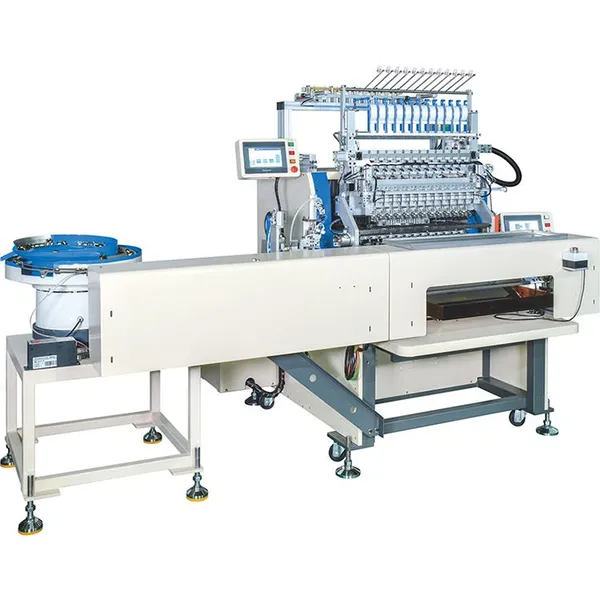 HY-R13 Transformer Fully Automatic Winding Machine Inductive Coil Eight Axis Winding Machine photo-3