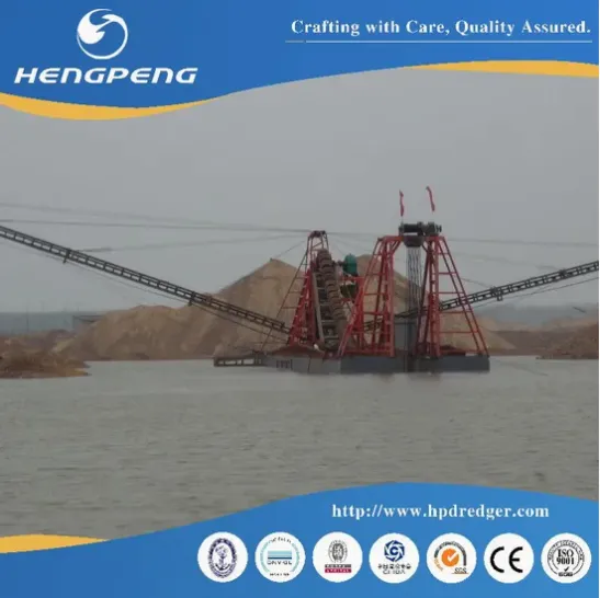 Cost-Effective Choose Gold Mining Vessel Dredger for Salt and Sand Extraction