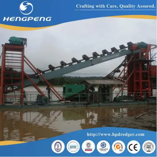 Cost-Effective Choose Gold Mining Vessel Dredger for Salt and Sand Extraction photo-4