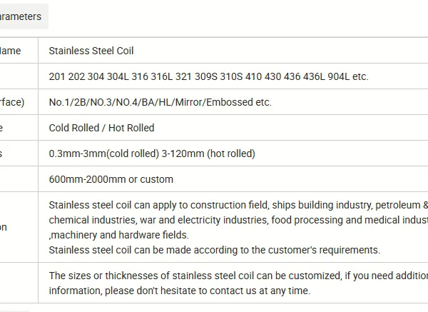 Customization Supply Price Plate, Hot Rolled and Cold Rolled Stainless Steel Coil 304 321 309S 310 310S 316L 321 ASTM A240 Stainless Steel Sheet photo-5