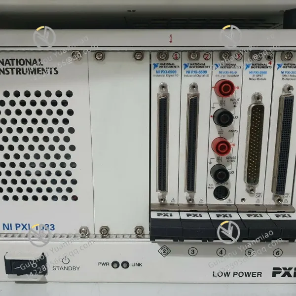 PXI-1033 PXI (PCI EXtensions for Instrumentation) Chassis NI photo-2