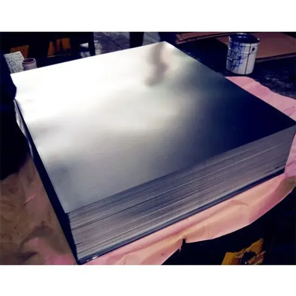 Electrolytic Tinplate Sheet for Chemical Storage Containers