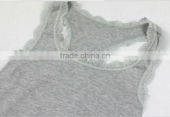 New Lace Tank Top , Sexy Stringer Tank Top ,women's Sexy Vest Wholesale China photo-2