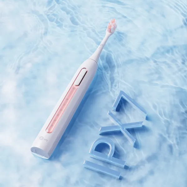 Infly T11B White & Black Sonic Electric Toothbrush photo-5
