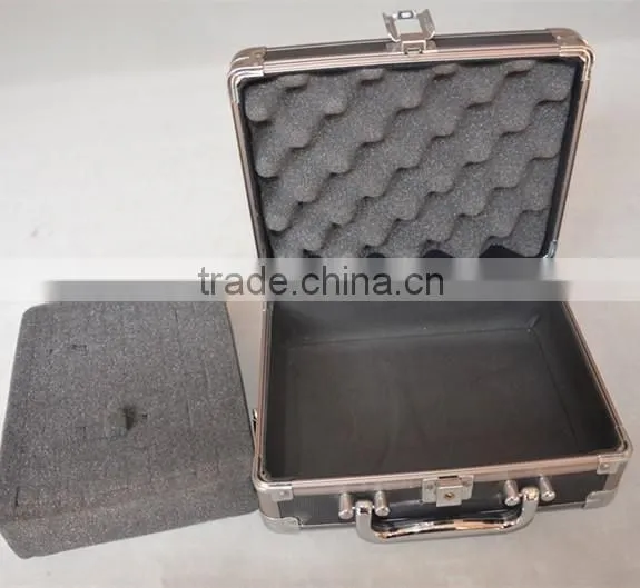 Aluminum Profile Case With Diced Foam Interior & Shoulder Strap photo-2