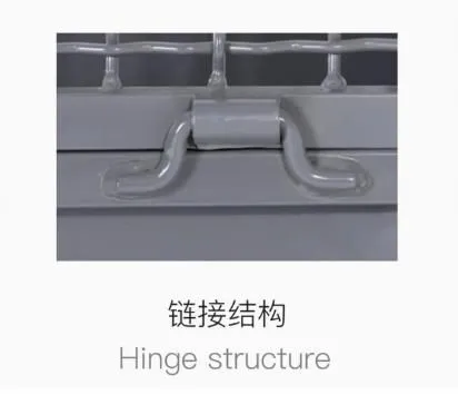 Wire Mesh Foldable Storage Box photo-4