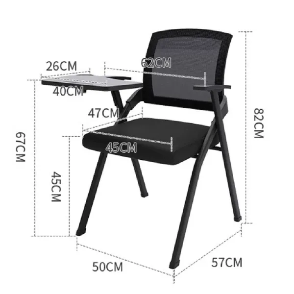Office Folding Chair Metal Folding Chair Plastic Folding Chair photo-3
