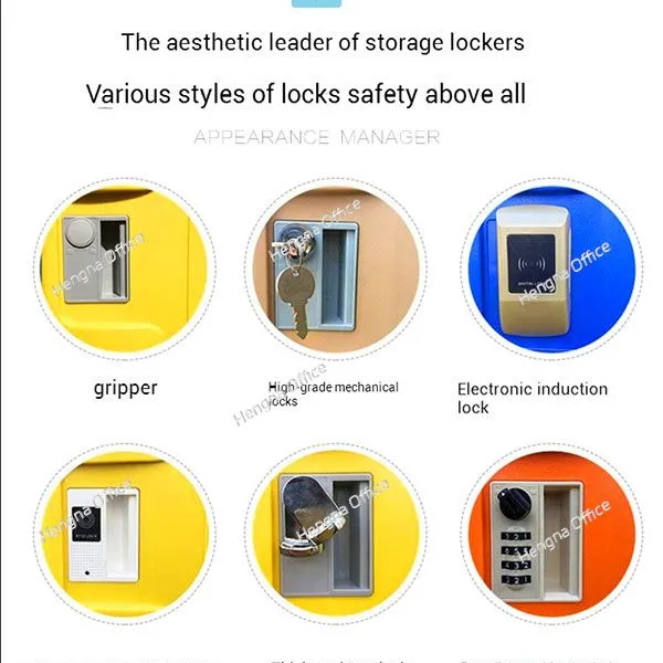 Durable ABS Waterproof Plastic Storage Locker for Hospitals & Laboratories | Hygiene & Easy Cleaning photo-4