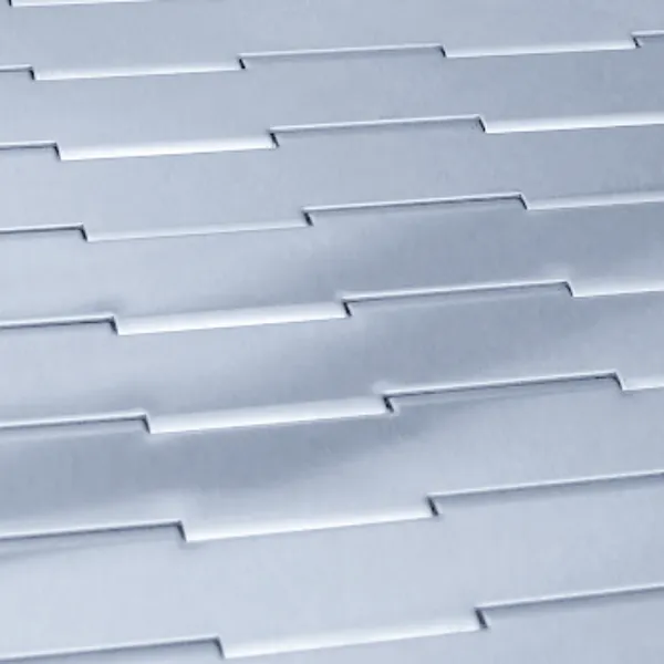316 Stainless Steel Woven Knitted Wire Mesh Conveyor Chain for Transmission Applications High Temperature Welding Cutting