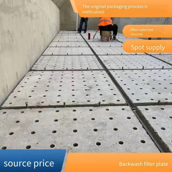 Special Multi - Purpose Monolithic Casting Filter Plate Formwork for v - Type Filter Tanks in Waterworks, Made for Abs Concrete Casting photo-5