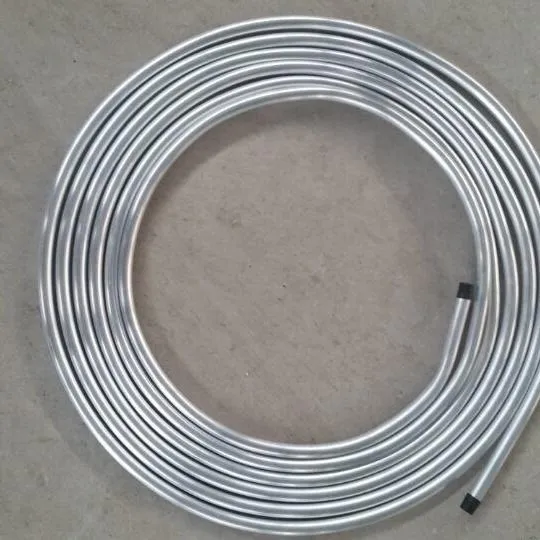 3003 O Aluminium Cold Drawn Tube for Air Conditioner photo-2