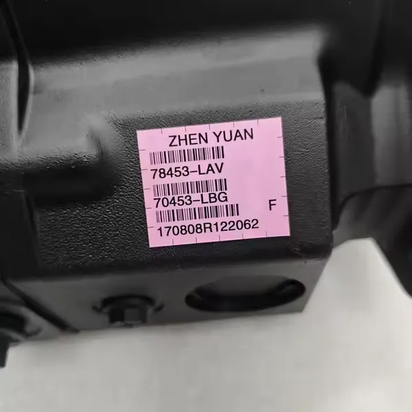 70423-LBA Hydraulic Main Pump Suitable for Construction Machinery and Equipment 78453-LAV Hydraulic Pump 70453-LBG photo-5