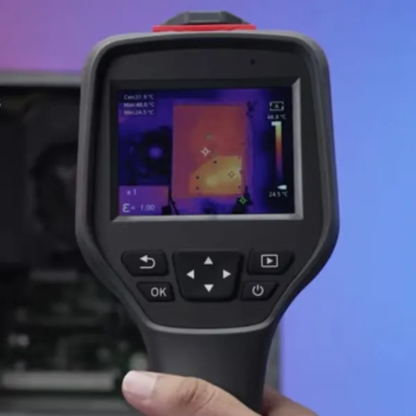 Raythink RM620 Industrial Thermal Camera for Electrical Inspections & Mechanical Maintenance photo-2
