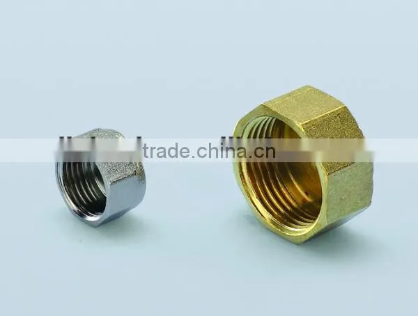 High Quality Water Supply OEM Brass Reducing Pipe Nipple photo-3