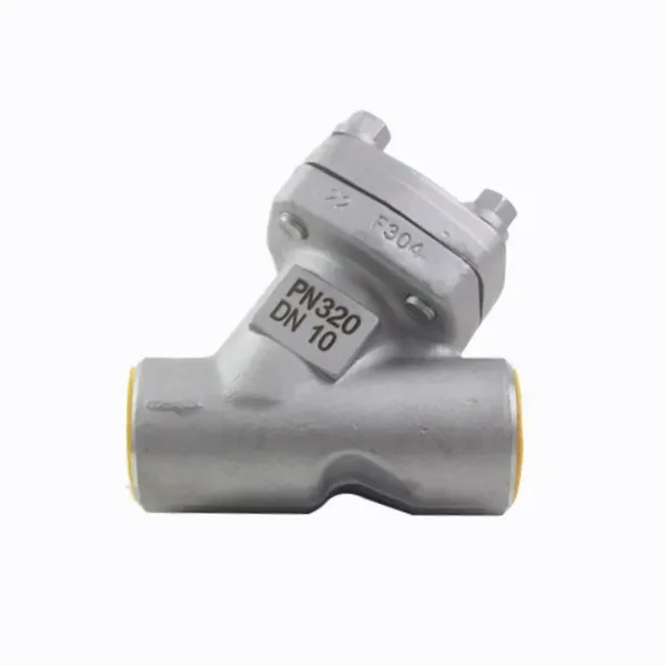 High quality socket welding Y-shaped filter stainless steel Y-shaped filter